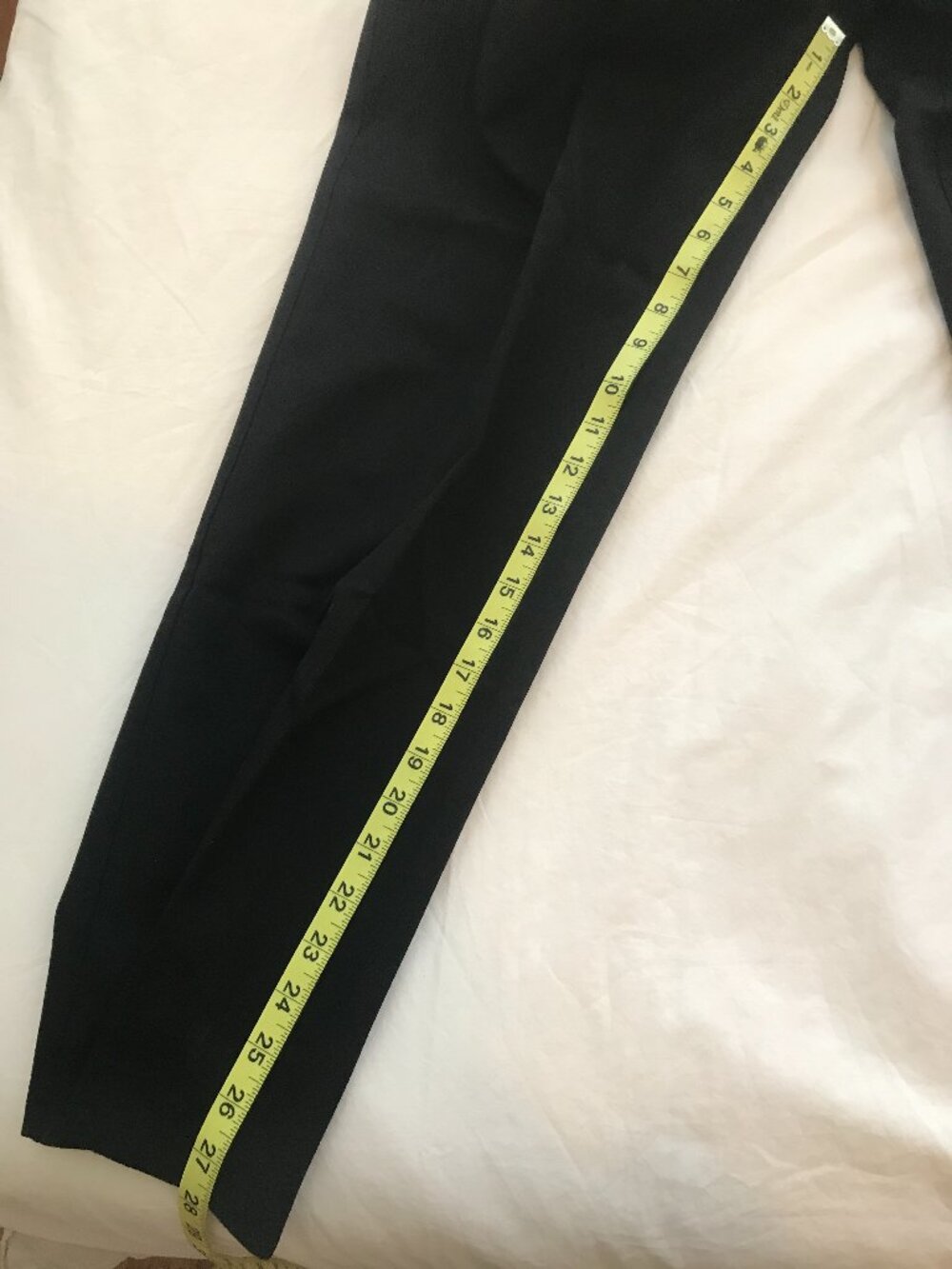 Kate Black Wool Pants - Picture 4 of 6